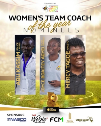 Ghana Football Awards - Womens-Coach-of-the-Year