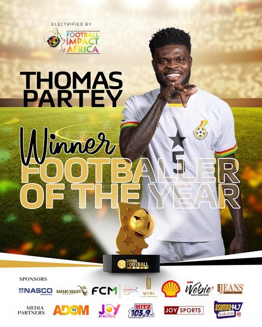 Ghana Football Awards - Footballer of the Year
